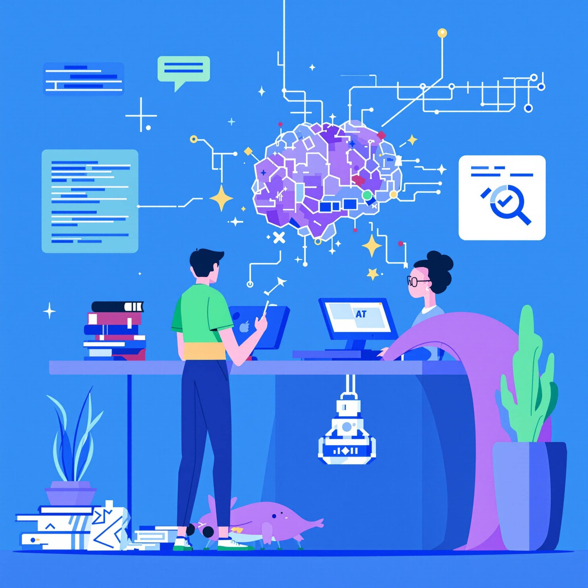 Image for blog post: How Testing Yourself with AI Improves Memory Retention